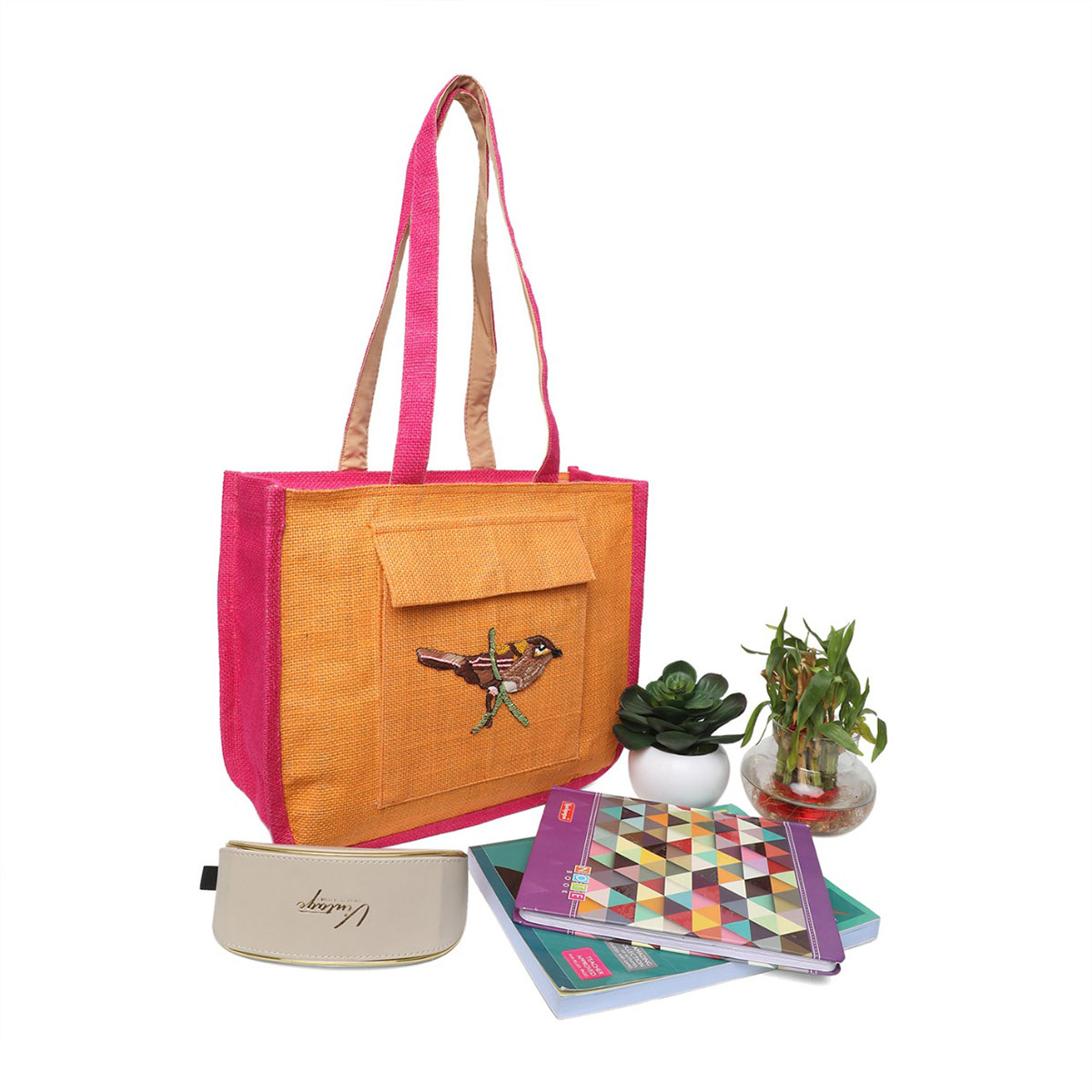 Jute Office Bag - Ecohub Bags